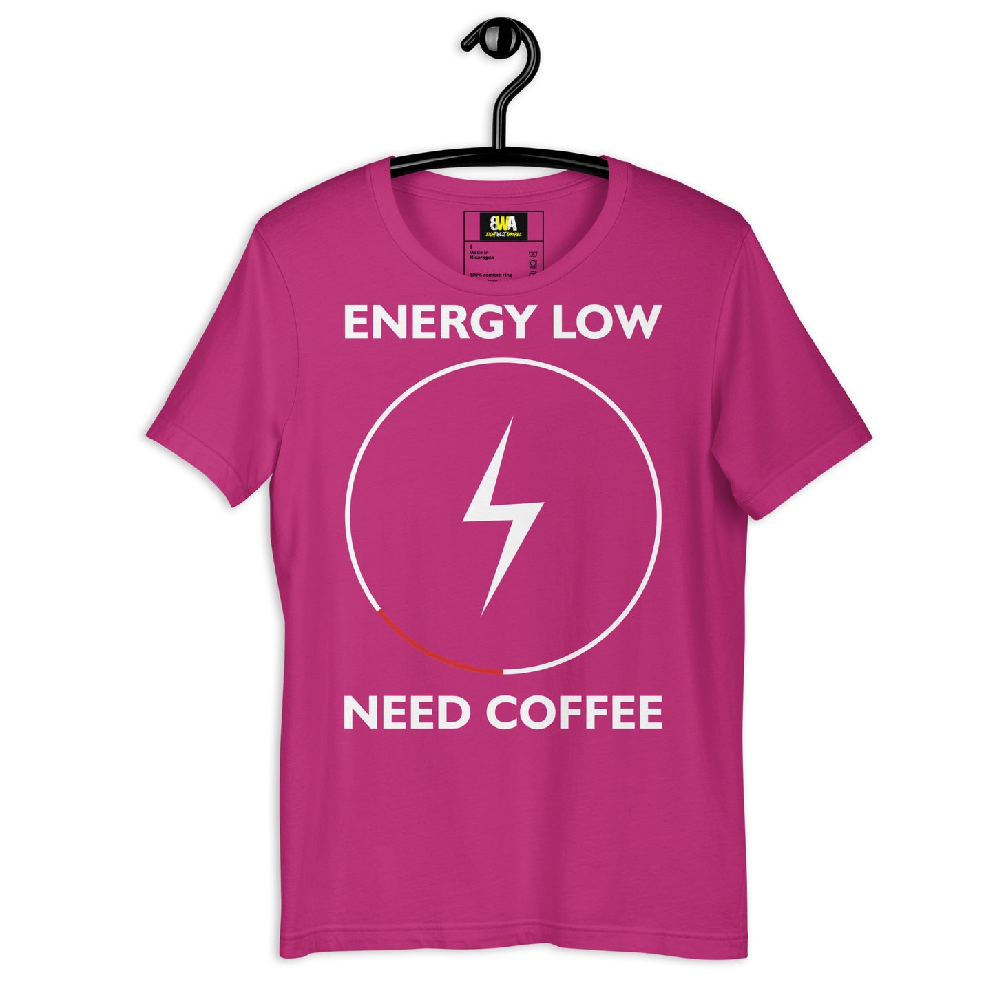 Need Coffee Cotton Tee