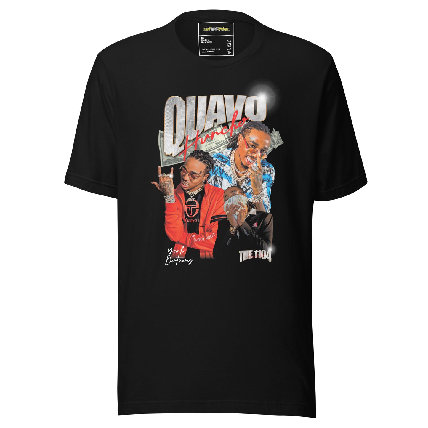 Quavo Cotton Streetwear