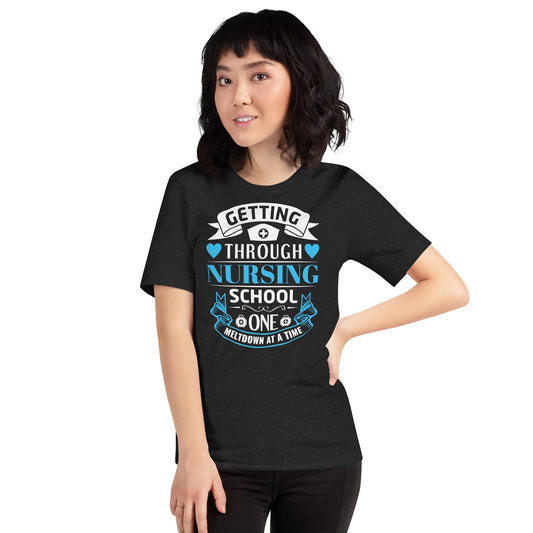 Nursing Meltdown Cotton Tee