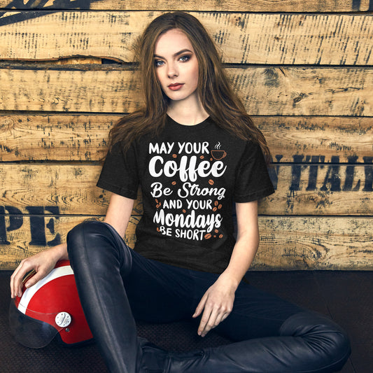 May Your Mondays Be Short Cotton Tee