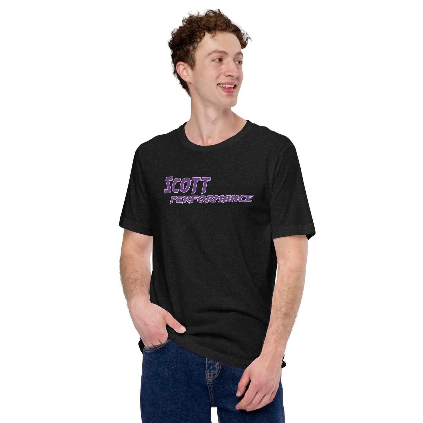 Scott Performance Cotton Tee