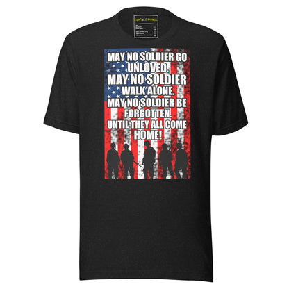 May No Soldier Cotton Tee