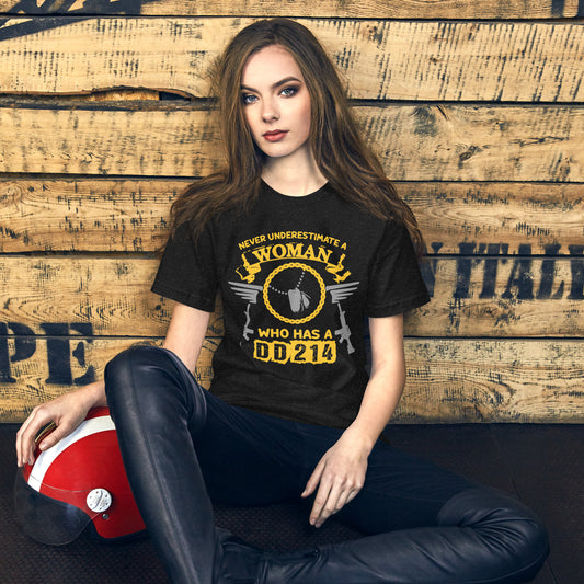 Ladies DD-214 Cotton Tee