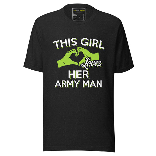 Her Army Man Cotton Tee