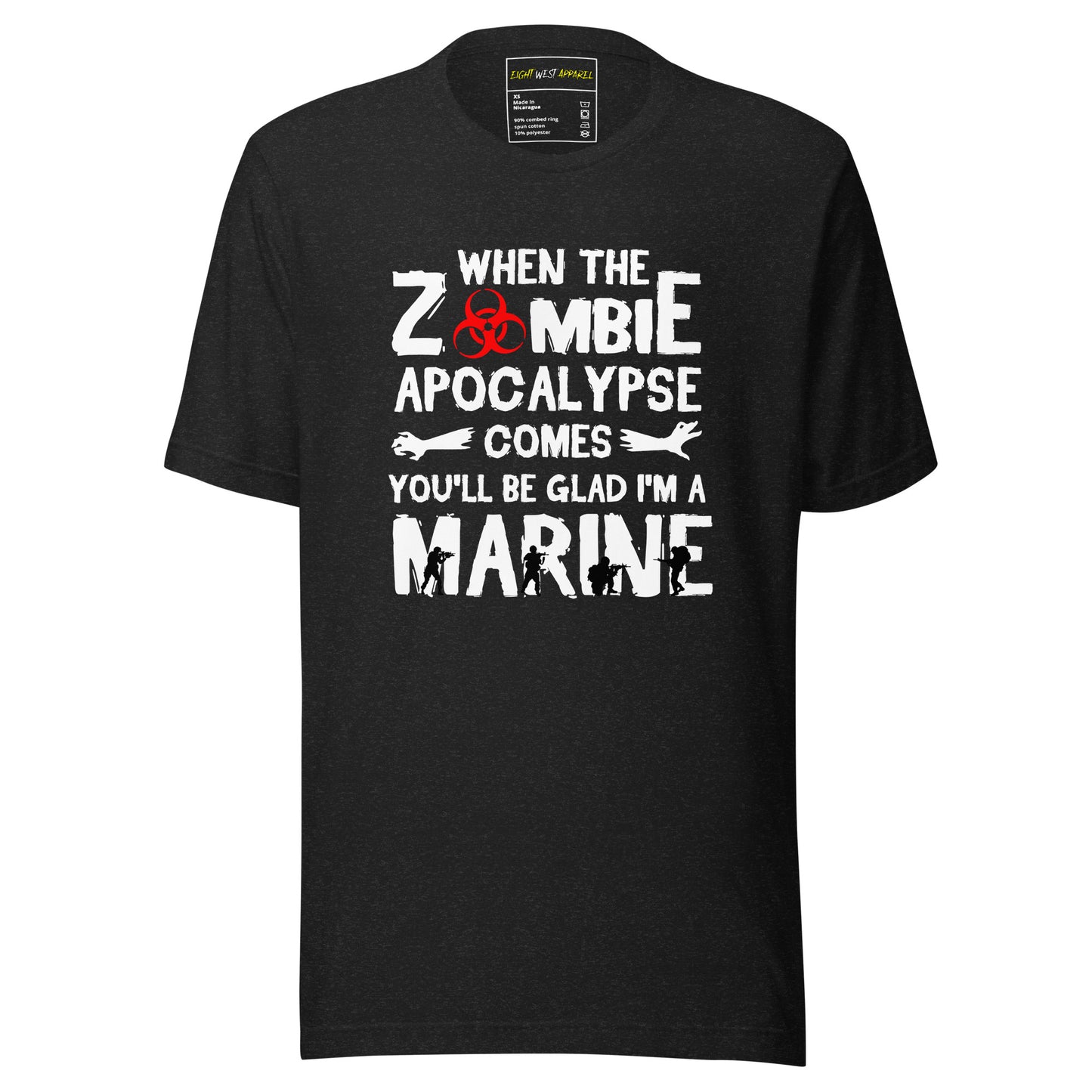 Zombie Apocalypse Cotton Tee