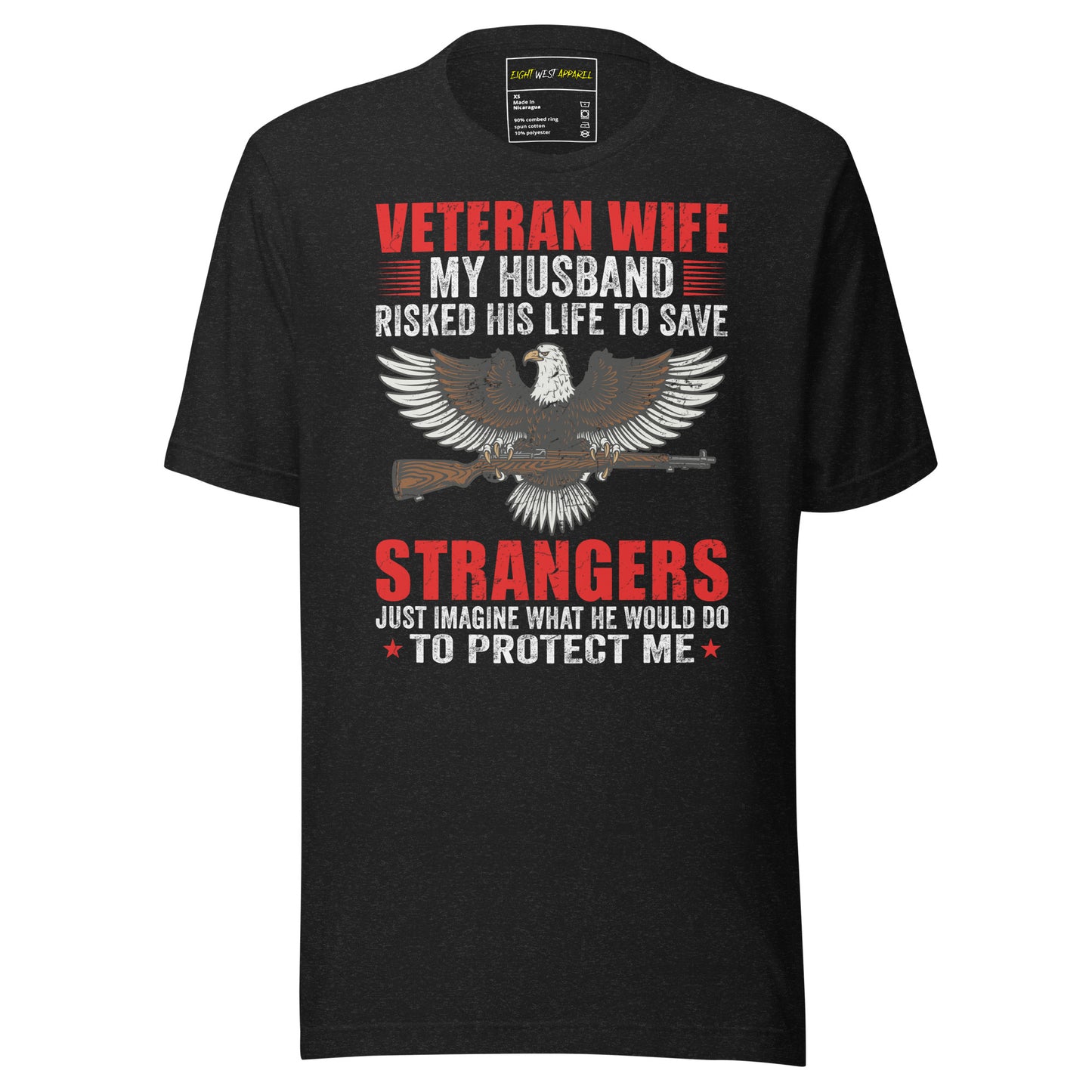 Veteran Wife Cotton Tee