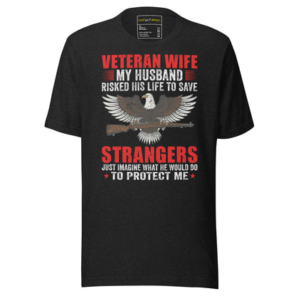 Veteran Wife Cotton Tee