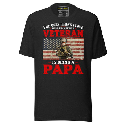 Veteran Papa Cotton Tee