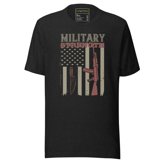 Military Strength Cotton Tee