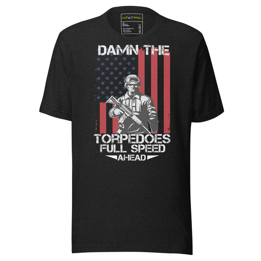 Damn the Torpedoes Cotton Tee