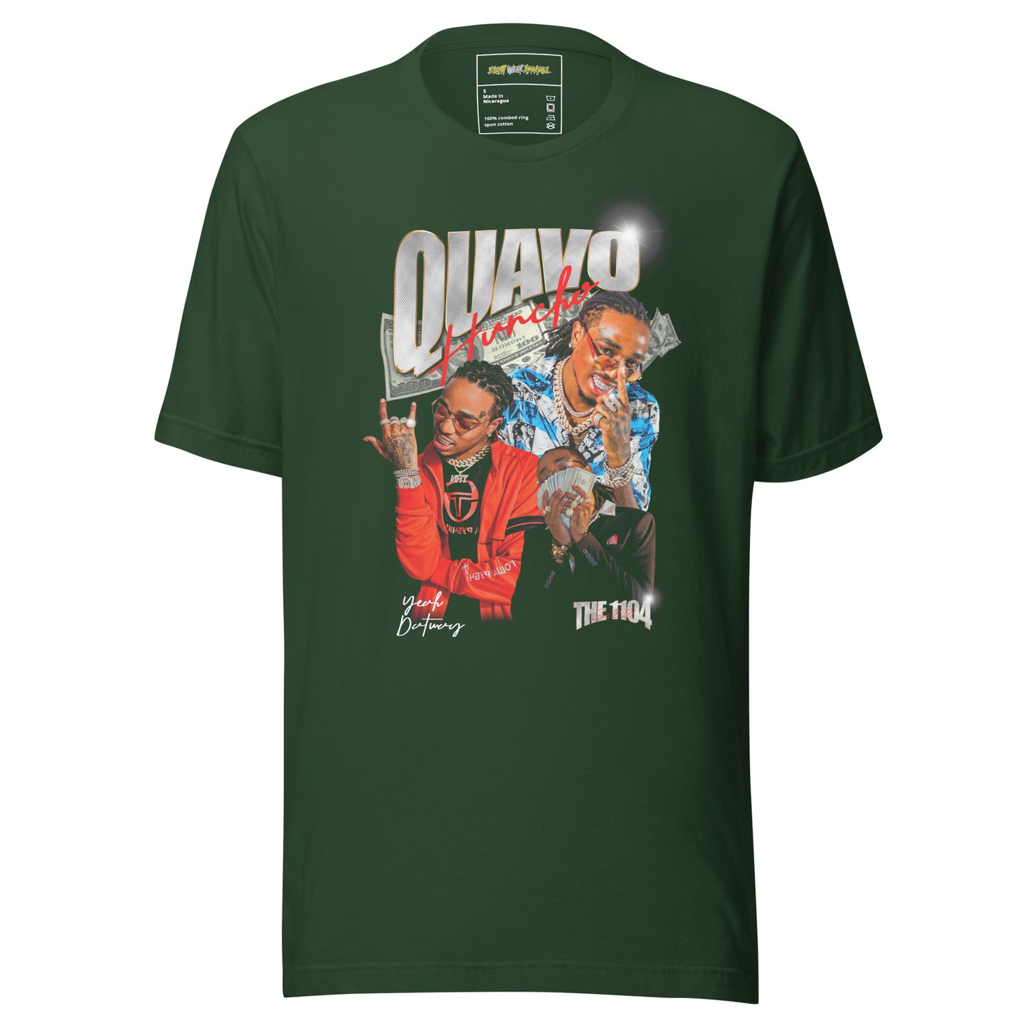 Quavo Cotton Streetwear