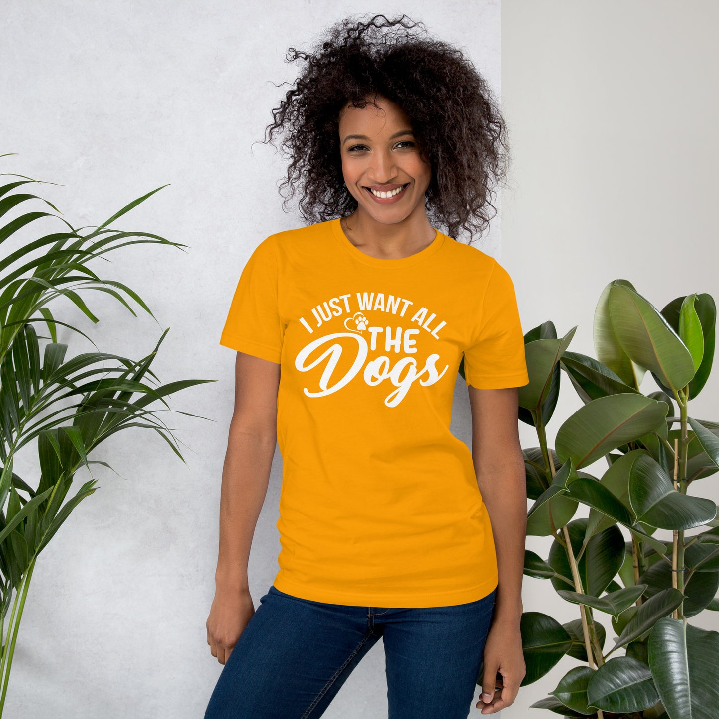 All The Dogs Cotton Tee