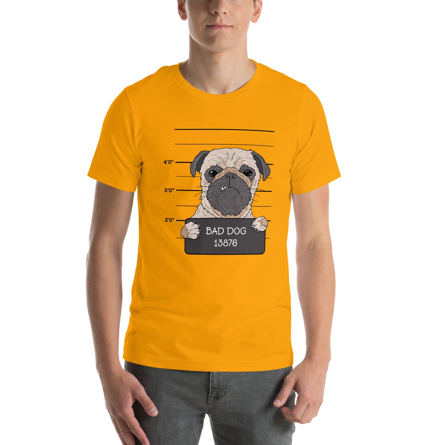 Bad Dog Cotton Tee