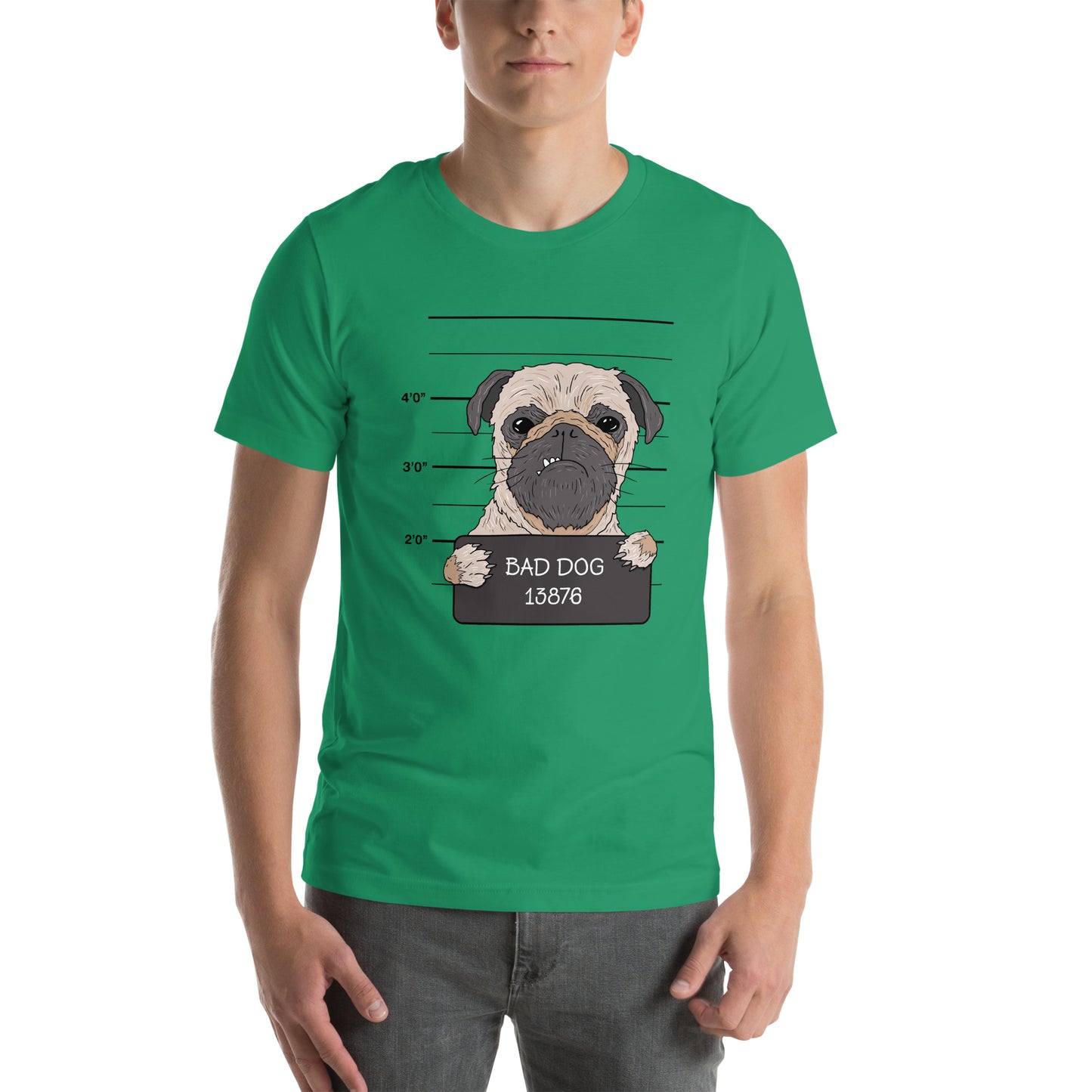 Bad Dog Cotton Tee