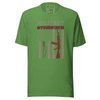 Military Strength Cotton Tee
