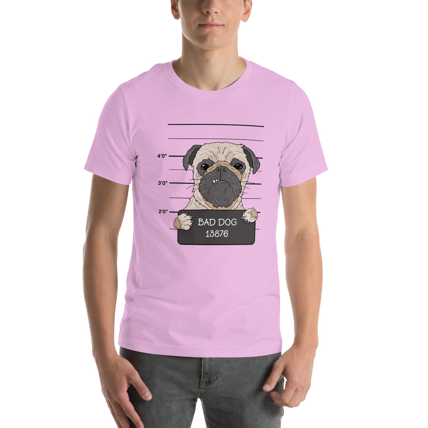 Bad Dog Cotton Tee