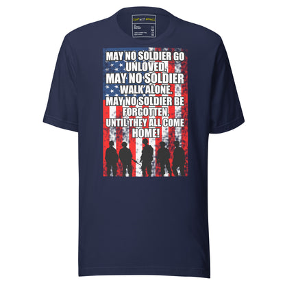 May No Soldier Cotton Tee