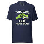 Her Army Man Cotton Tee