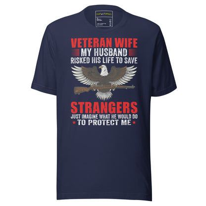 Veteran Wife Cotton Tee