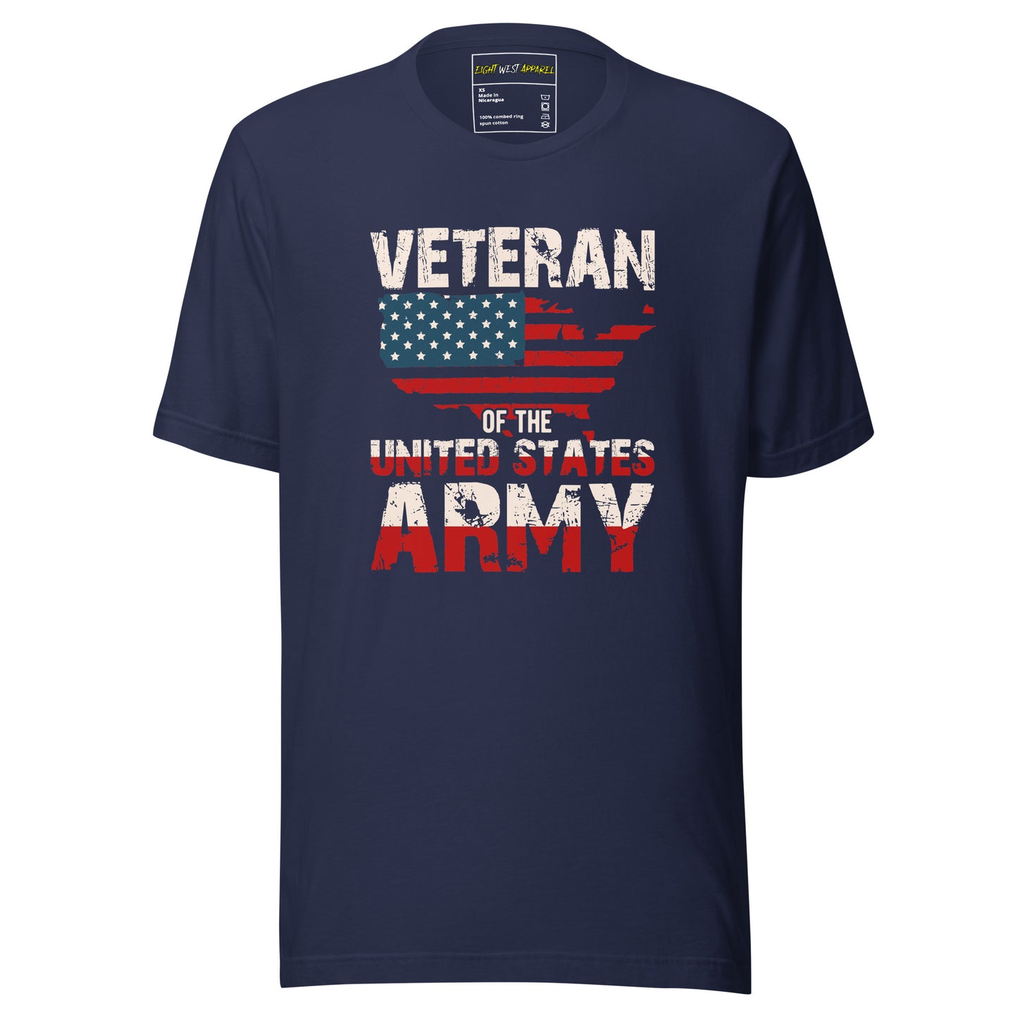 Veteran US ARMY Cotton Tee