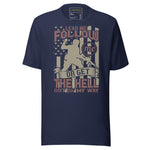 Follow Me Cotton Tee