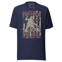 Follow Me Cotton Tee