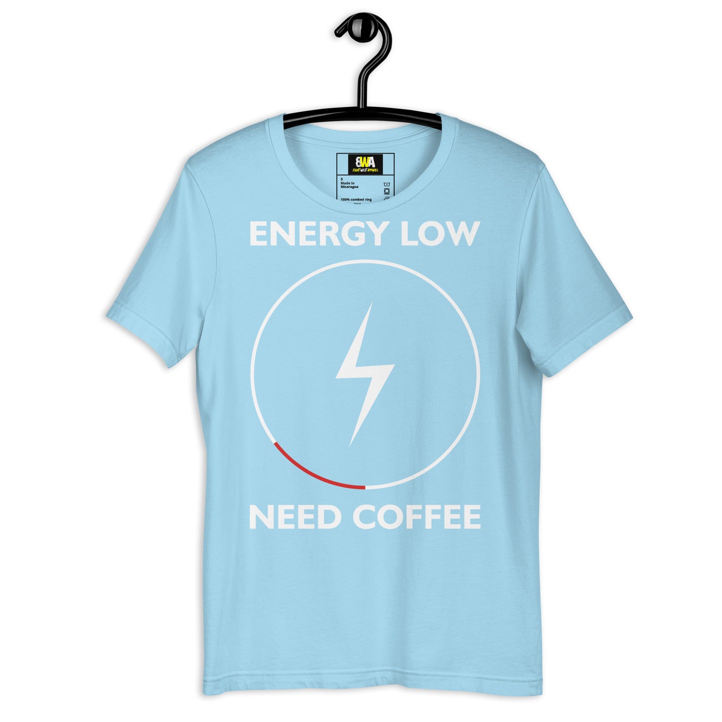 Need Coffee Cotton Tee