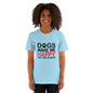 Dogs Make Me Happy Cotton Tee