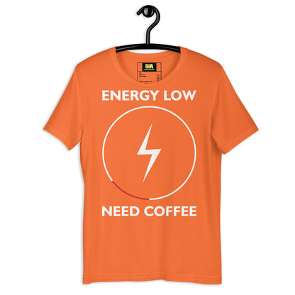 Need Coffee Cotton Tee