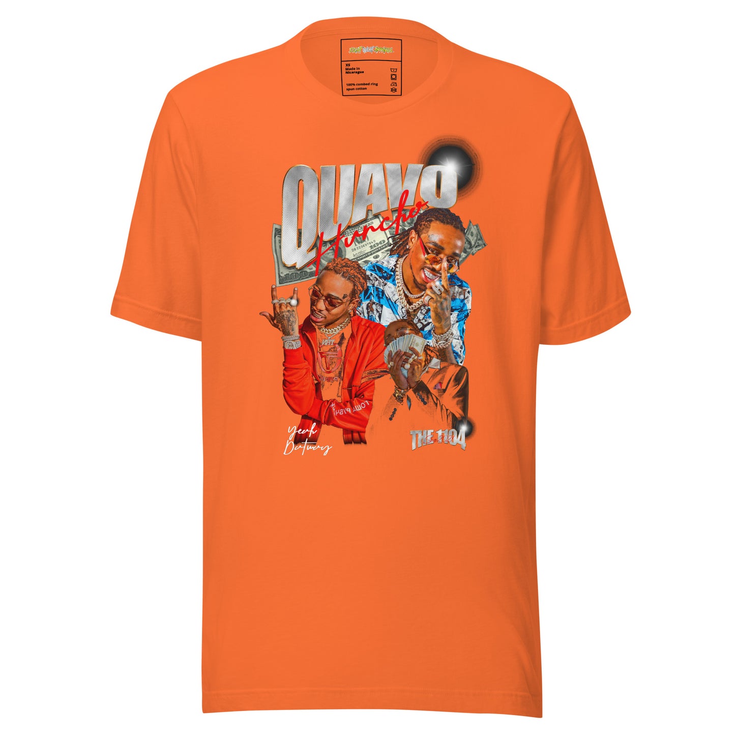 Quavo Cotton Streetwear