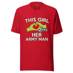 Her Army Man Cotton Tee