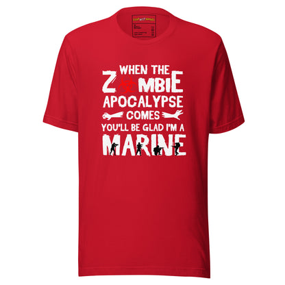 Zombie Apocalypse Cotton Tee