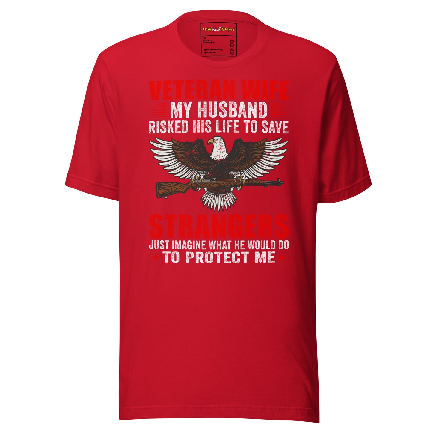 Veteran Wife Cotton Tee