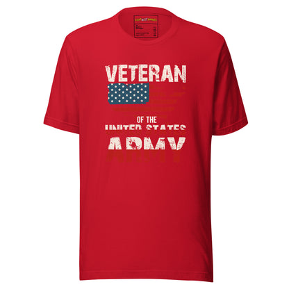 Veteran US ARMY Cotton Tee