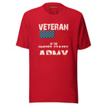 Veteran US ARMY Cotton Tee