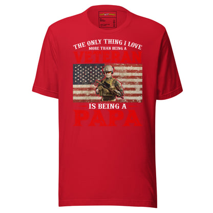 Veteran Papa Cotton Tee