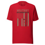 Military Strength Cotton Tee