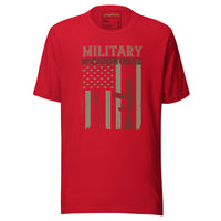 Military Strength Cotton Tee