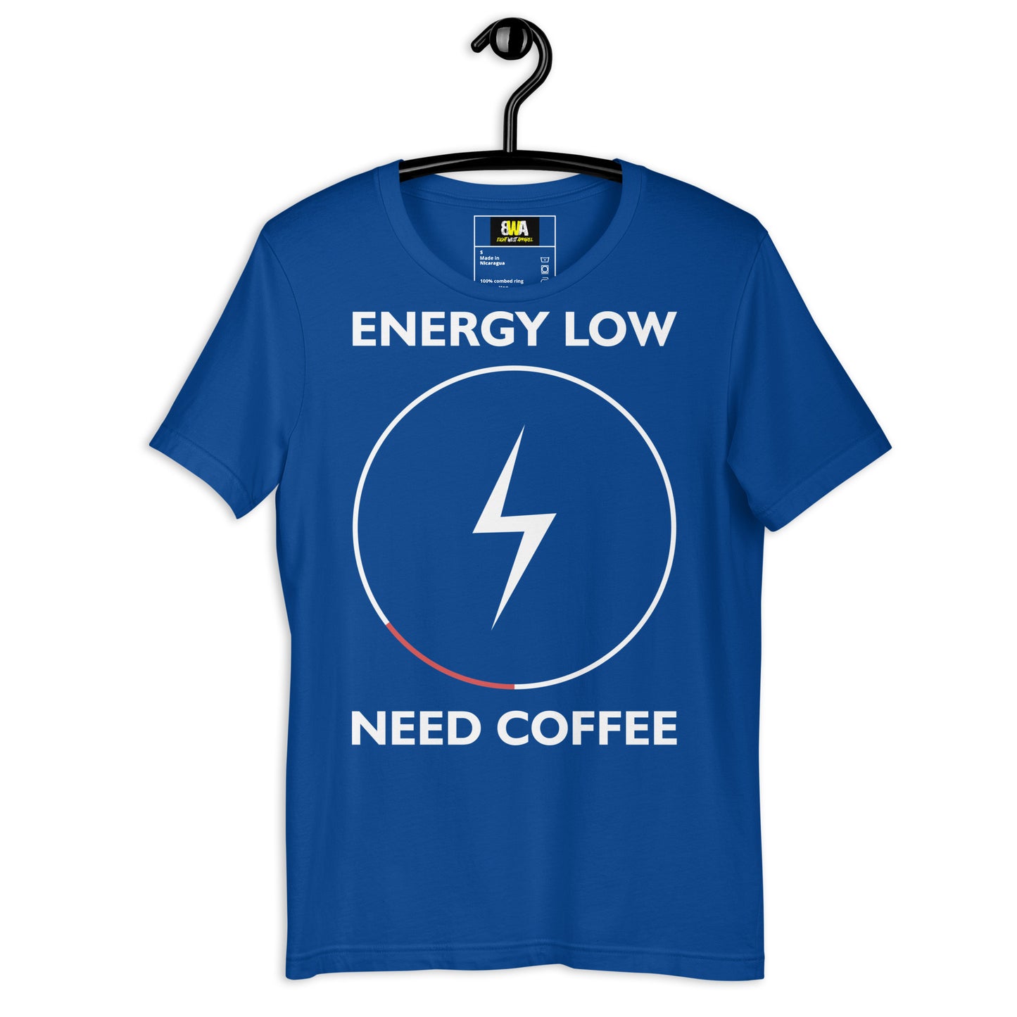 Need Coffee Cotton Tee