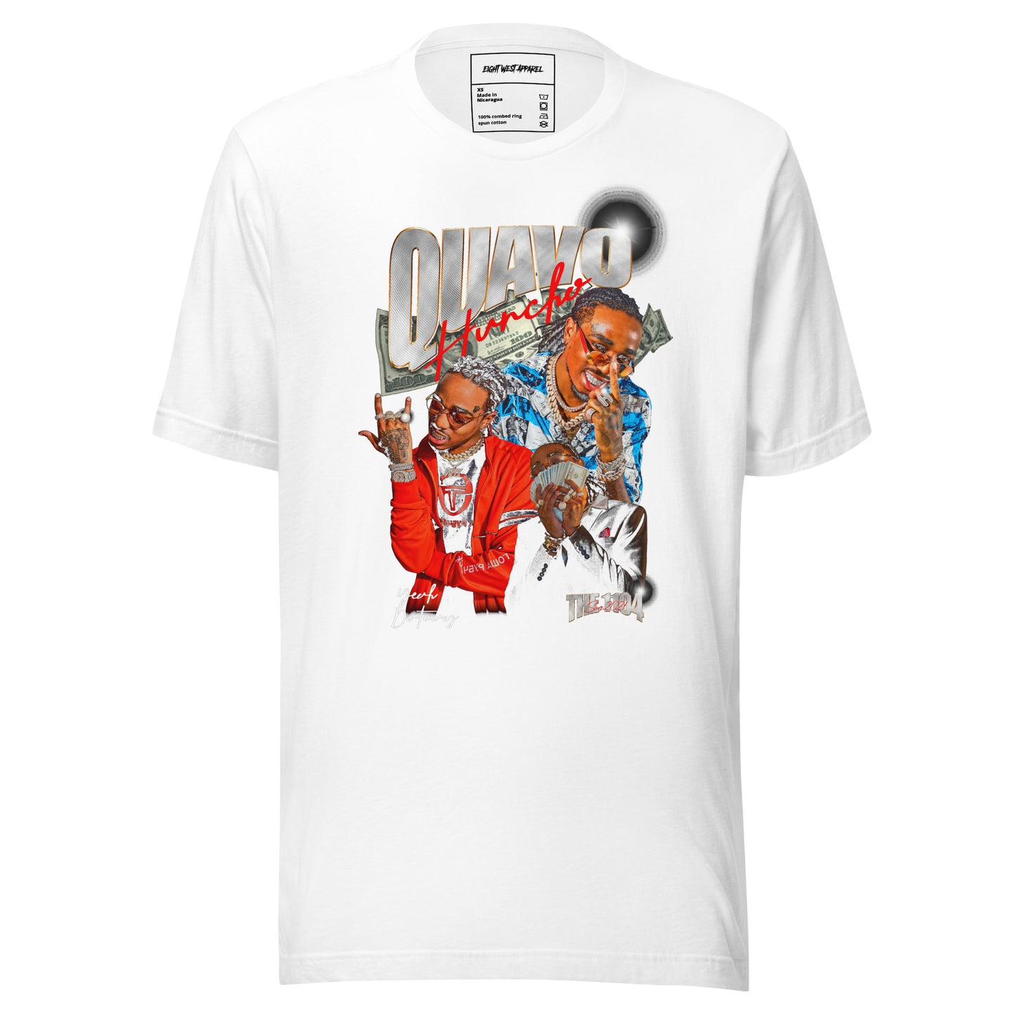 Quavo Cotton Streetwear