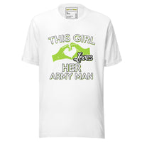 Her Army Man Cotton Tee