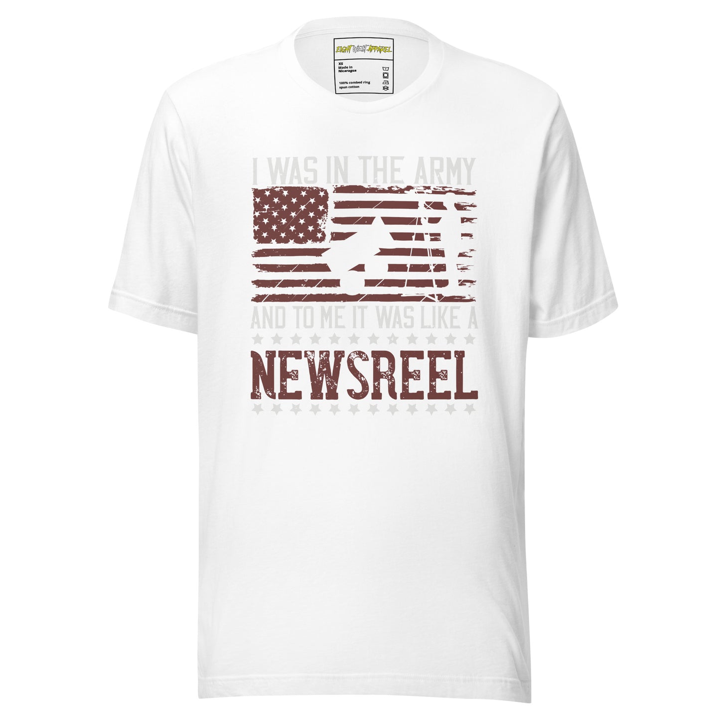 Newsreel Cotton Tee