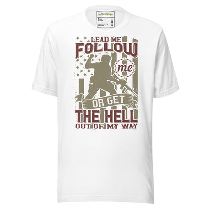 Follow Me Cotton Tee