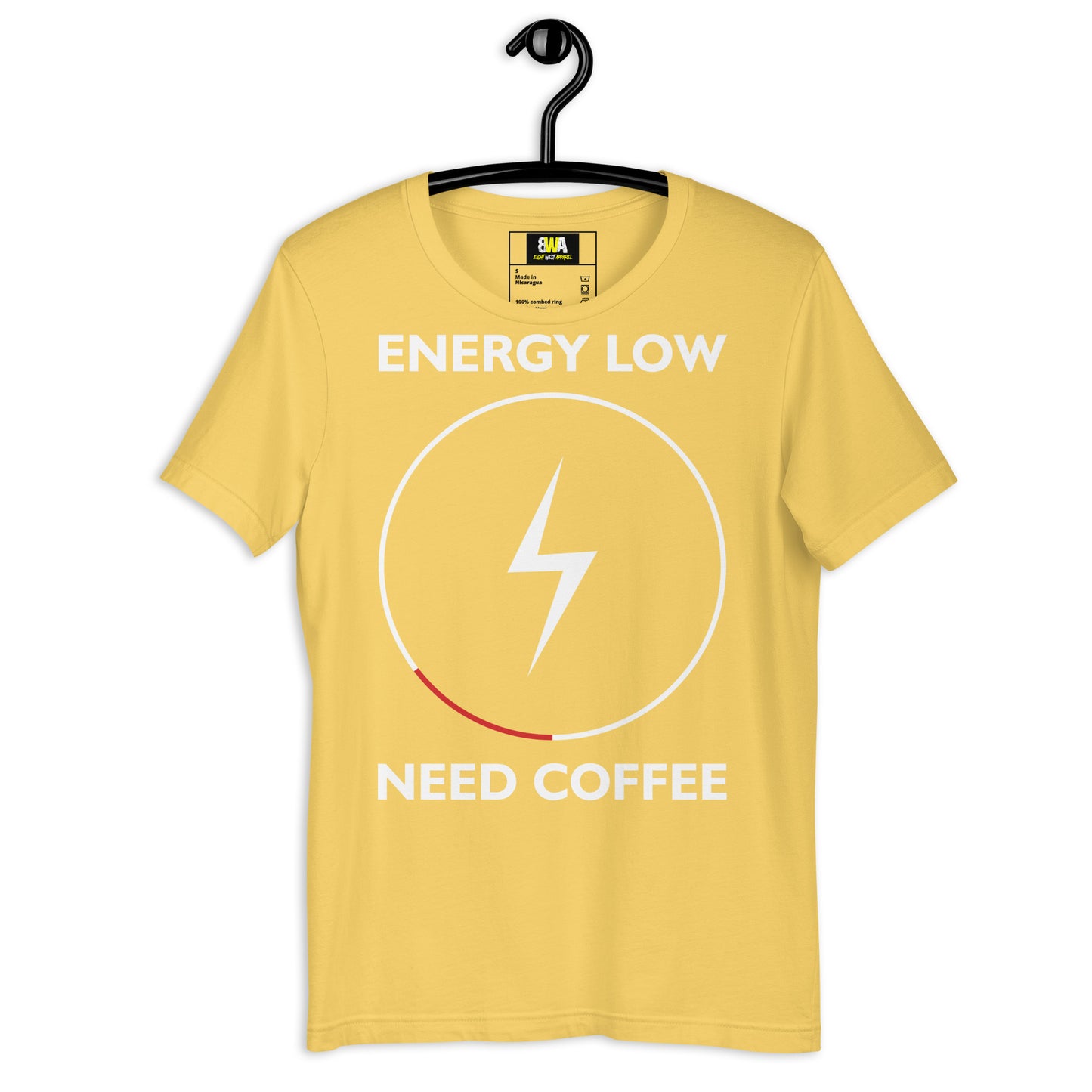 Need Coffee Cotton Tee